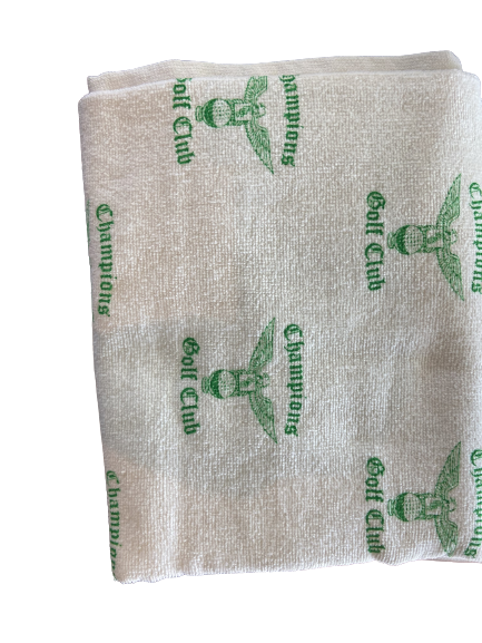 Champions Caddy Towel