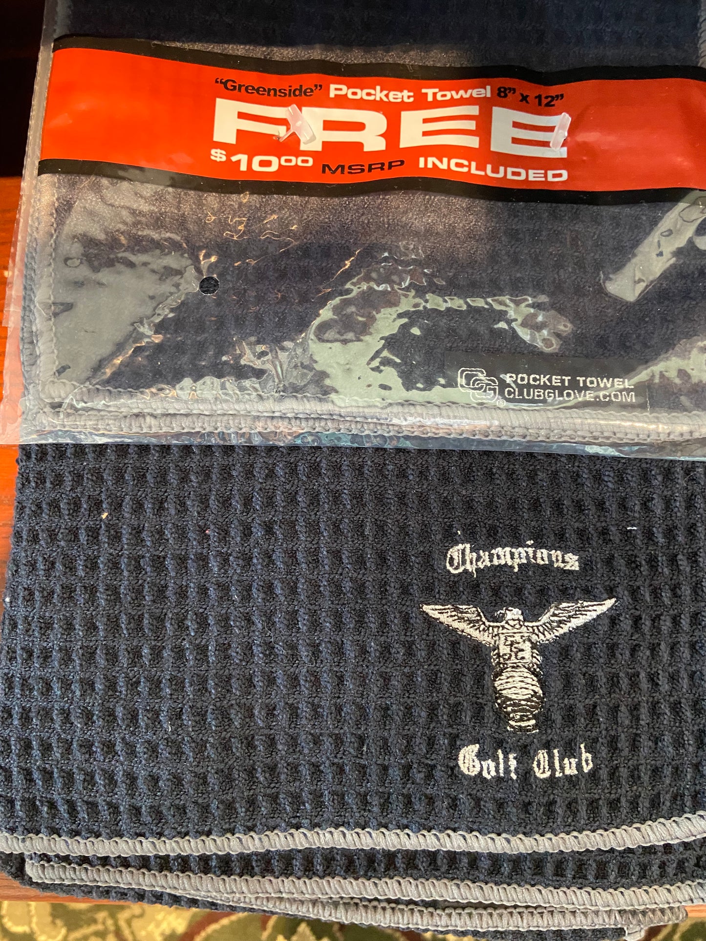 Champions Microfiber Towel