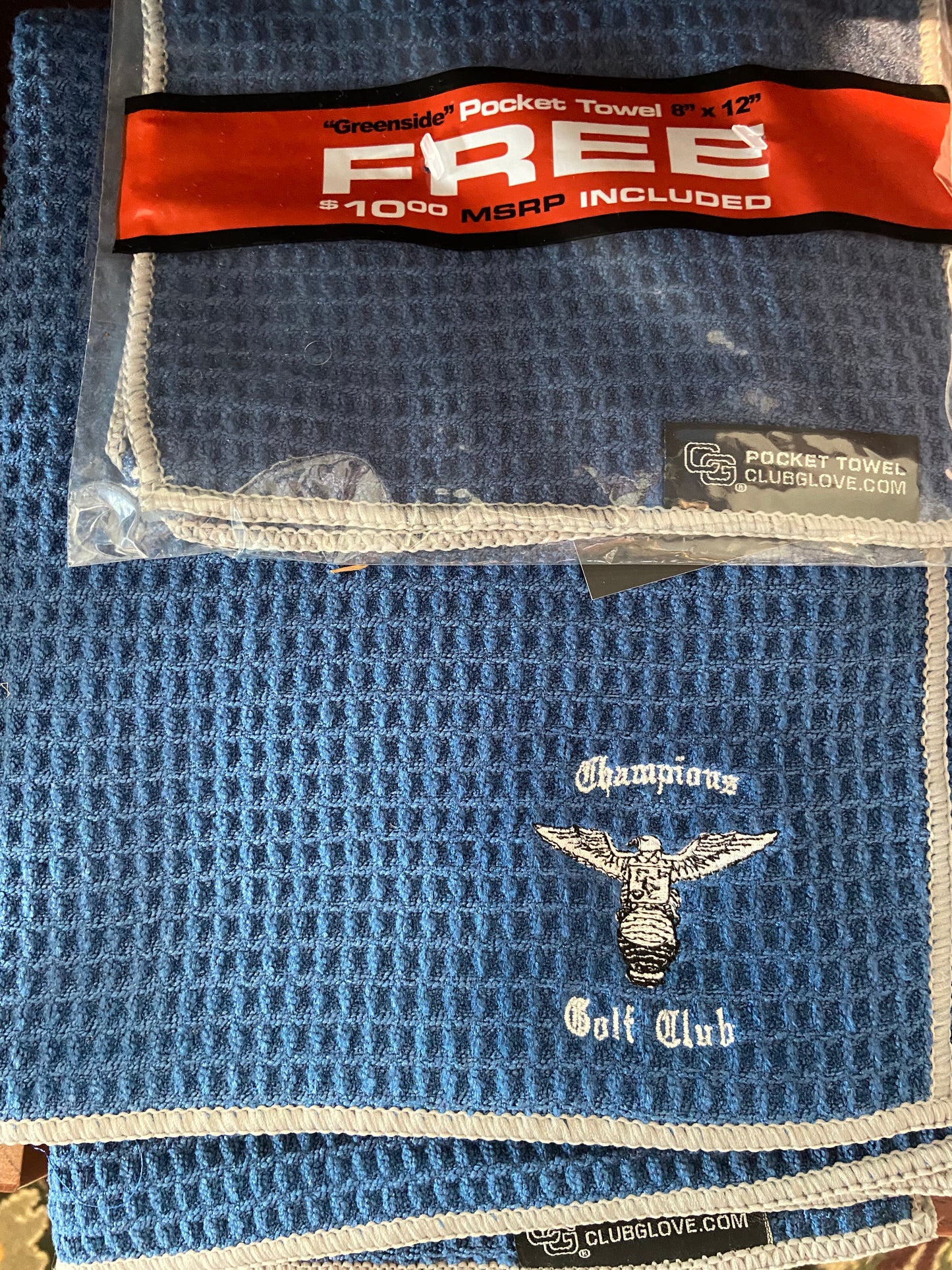 Champions Microfiber Towel