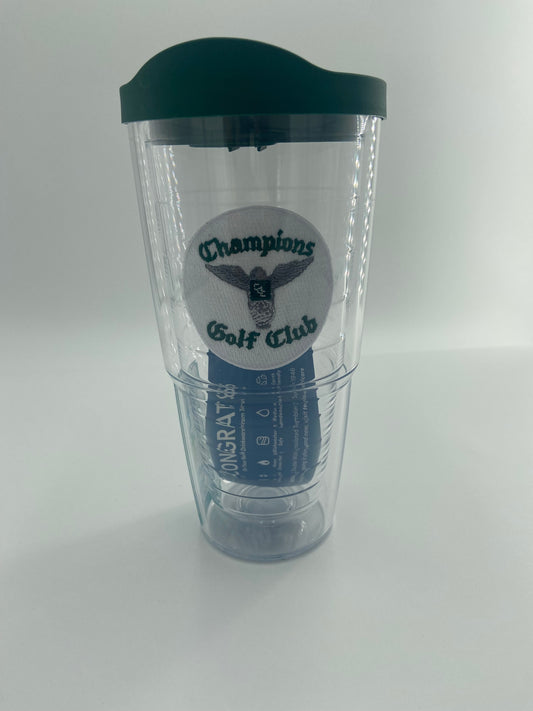 Champions Golf Club 24 OZ Tervis cup