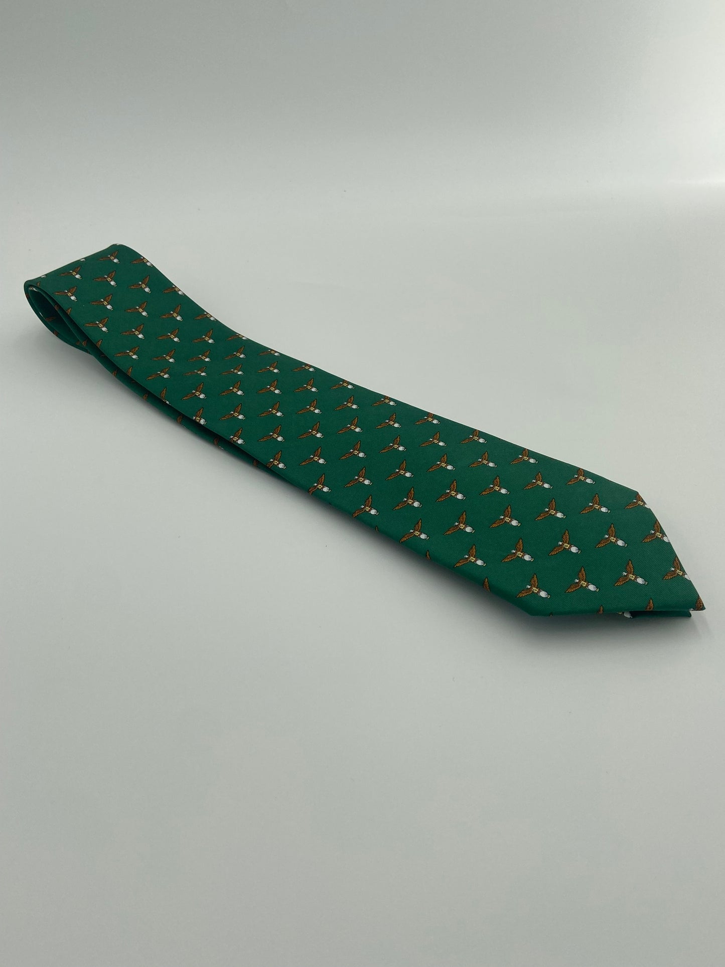 Bird Dog Bay Tie/Pocket Square