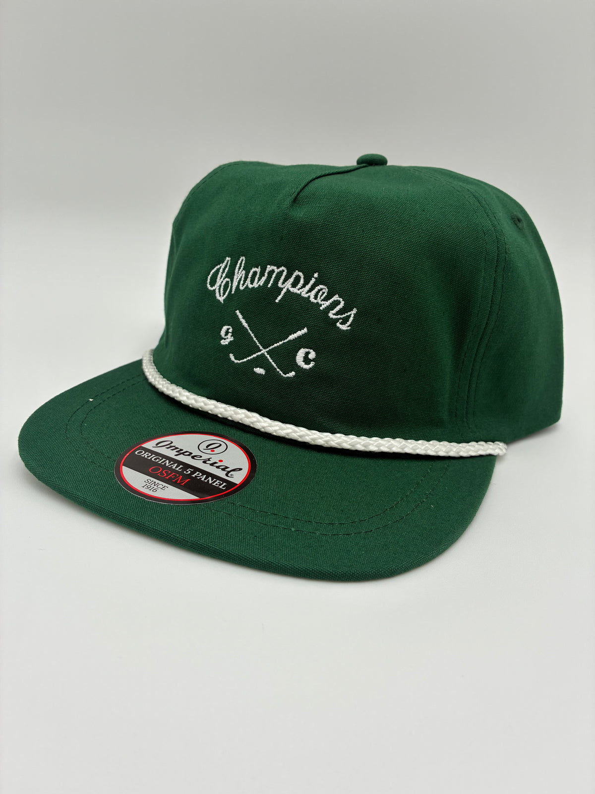The Original Imperial Rope Hat with Champions script