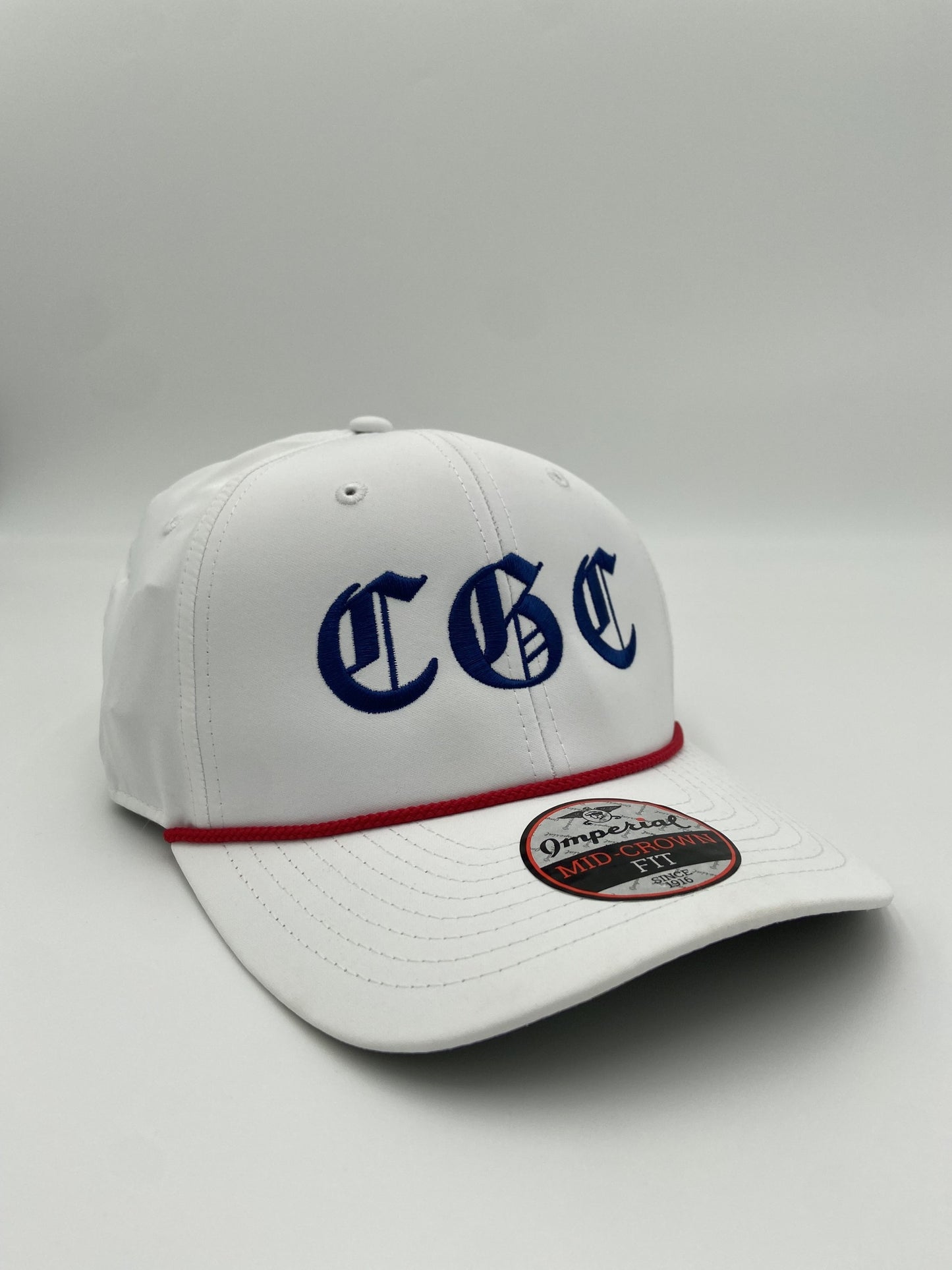 Champions Golf Club 'CGC' Rope Hat