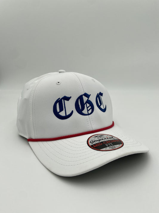 Champions Golf Club 'CGC' Rope Hat