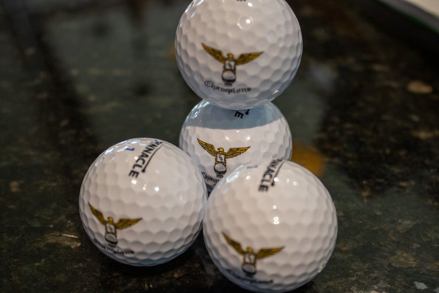 Champions Golf Club golf balls