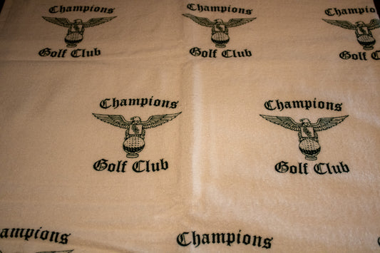 Champions Caddy Towel